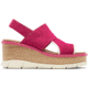 Sorel Joanie III Slingback Sandals - Womens, Fuchsia Fizz/Chalk, 8.5 US, 1988471-650-8.5