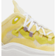 Sorel Kinetic Breakthru Tech Lace Sneakers - Womens, Tranquil Yellow/Chalk, 7 US, 1986291-780-7