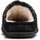 Sorel Nakiska Scuff Slipper - Womens, Black, 9, 1877001010-9