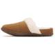 Sorel Nakiska Slide II Slippers - Womens, Camel Brown/Natural, 6 US, 1902881224-6