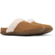 Sorel Nakiska Slide II Slippers - Womens, Camel Brown/Natural, 6 US, 1902881224-6