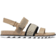 Sorel Roaming Decon Slingback Sandals - Womens, Omega Taupe/Black, 9 US, 1999821-264-9