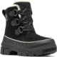 Sorel Tivoli V WP Boots - Womens, Black/Fawn, 7, 2082961010-7
