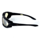 Sos Gripz Riders / Rambler Sunglasses, Frame - Matte Black Tr-90 W/ Temples And Strap / Lens - Pc Z87.1, Yellow-fm
