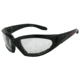 Sos Gripz Riders / Thrasher Sunglasses, Black Frame, Clear/Smoke Lens