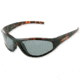 Sos Polar Max / Pacific Reef Sunglasses, Frame - Matte Tortoise, Lens - Tac Polarized Smoke 1.0mm