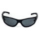 Sos Wraps / Slasher Polar Sunglasses, Metallic Black Frame, Smoke Lens