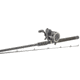 South Bend Black Beauty 7' 2Pc Medium Heavy Fresh Water Trolling Combo, BB220/FT7MH
