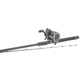 South Bend Black Beauty 8'6in Medium Heavy Downrigger Trolling Combo, BB230/DR86MH