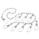 South Bend Deluxe Chain Stringer 41in w/9 Snaps, SBFS49
