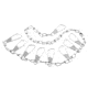 South Bend Snap Swivel Chain Stringer 40in w/8 Snaps, SBFS19