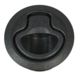 Southco Flush Pull Latch - Pull To Open - Non-Locking Black Plastic, M1-63