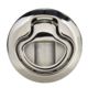 Southco Flush Pull Latch - Pull To Open - Non-Locking Polished Stainless Steel, M1-64-8