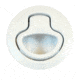 Southco Flush Pull Latch - Pull To Open - Non-Locking White Plastic 69312