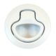 Southco Flush Pull Latch - Push To Close - Medium - White, M1-61-1