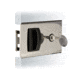 Southco Flush Sliding Door Latch - Square - Aluminum 67416