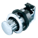 Southco Knob Latch Plastic Chrome Plated Fixed Grip Threaded Body .05-.75 Pop-Out 70003