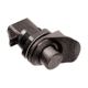 Southco Non-Locking Flush/Knob Latch - Black Plastic 67296