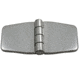 Southco Stamped Covered Hinge - 316 Stainless Steel - 1.4" x 3" 69542