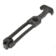 Southco T-Handle Latch w/Keeper - Pull Draw Front Mount Black Flexible Rubber 67304