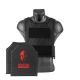 Spartan Armor Systems Armor Systems Flexed Fused Core IIIa Soft Body Armor, Dl Concealment Plate Carrier, Black, Medium-Extra Large, PKG-PLYIIIA-SDLPC-BK-KIT