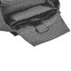 Spartan Armor Systems Achilles Laser Cut Plate Carrier, Small/Extra Large, Black, Adjustable, SAS-AC-LC-BK