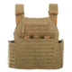 Spartan Armor Systems Achilles Laser Cut Plate Carrier, Small/Extra Large, Coyote Brown, Adjustable, SAS-AC-LC-CB