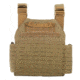 Spartan Armor Systems Achilles Laser Cut Plate Carrier, Small/Extra Large, Coyote Brown, Adjustable, SAS-AC-LC-CB