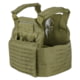 Spartan Armor Systems Achilles Laser Cut Plate Carrier, Small/Extra Large, OD Green, Adjustable, SAS-AC-LC-OD