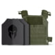 Spartan Armor Systems AR500 Omega Level III 900d Polyester Active Shooter Kit/Police Tactical Gear, 10in x 12in, Od Green, SAS-PKG500-ACTSH-OD-KIT
