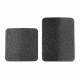 Spartan Armor Systems AR500 Omega Steel Core Body Armor Shooters Cut Set Of Two, Single Curve, Base Coat, Black, 11x14, SAS-AR5001114