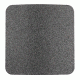 Spartan Armor Systems AR550 Steel Core Body Armor Set Of Two Side Plates, Base Coat, Black, 6x6, SAS-AR55066