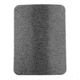 Spartan Armor Systems AR550 Steel Core Body Armor Set Of Two Side Plates, Full Coat, Black, 6x8, SAS-AR55068-FC