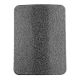Spartan Armor Systems AR550 Steel Core Body Armor Set Of Two Side Plates, Full Coat, Black, 6x8, SAS-AR55068-FC