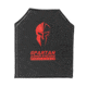 Spartan Armor Systems Flex Fused Core IIIA Soft Body Armor, Single Plate, Black, 10x12, SAS-PLYIIIA-1012-SGL