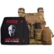 Spartan Armor Systems Hercules Level IV 1000d Polyester Achilles Package, 10in x 12in, Multicam, VELESS-BK-PKG
