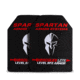 Spartan Armor Systems Hercules LITE RF2/III+ Aluminum Oxide Ceramic Body Armor Plates