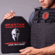 Spartan Armor Systems Hercules LITE RF2/III+ Aluminum Oxide Ceramic Body Armor Plates