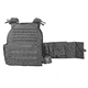 Spartan Armor Systems Legion XL And Omega AR500 Body Armor Package, 2XL/4XL, Black, Adjustable, SA-AR500PKG-LEGION-XL-BK-SP