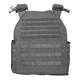 Spartan Armor Systems Legion XL And Omega AR500 Body Armor Package, 2XL/4XL, Black, Adjustable, SA-AR500PKG-LEGION-XL-BK-SP