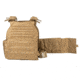 Spartan Armor Systems Legion XL And Omega AR500 Body Armor Package, 2XL/4XL, Coyote Brown, Adjustable, SA-AR500PKG-LEGION-XL-CB-SP
