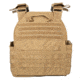 Spartan Armor Systems Legion XL And Omega AR500 Body Armor Package, 2XL/4XL, Coyote Brown, Adjustable, SA-AR500PKG-LEGION-XL-CB-SP