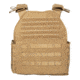 Spartan Armor Systems Legion XL And Omega AR500 Body Armor Package, 2XL/4XL, Coyote Brown, Adjustable, SA-AR500PKG-LEGION-XL-CB-SP