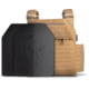 Spartan Armor Systems Elaphros Gen 2 Level III 1000d Polyester Lightweight Achilles Package, 9.5in x 12.5in, Coyote Brown, SA-COMP
