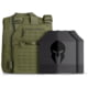 AR500 Body Armor Level III Tactical Response Kit, ATC, Full Coat, OD Green, Medium-Extra Large, SAS-AR500PKG-TRK-OD-ATC-FC-KIT