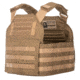 Spartan Armor Systems Shooters Cut And Omega AR500 Body Armor Package, Small/Extra Large, Tan, Adjustable, SA-AR500PKG-SHPC-TAN-SP