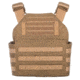 Spartan Armor Systems Shooters Cut And Omega AR500 Body Armor Package, Small/Extra Large, Tan, Adjustable, SA-AR500PKG-SHPC-TAN-SP