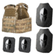 Spartan Armor Systems Spartan Armor/Sentinel Plate Carrier and AR550 Level III+ Body Armor Package, Multi-Cam, Adjustable, SAS-PKG550-STNL-MC-KIT, SAS-PKG550-STNL-MC-KIT