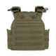 Spartan Armor Systems Spartan Armor/Sentinel Plate Carrier and AR550 Level III+ Body Armor Package, Spartan Green, Adjustable, SAS-PKG550-STNL-SG-KIT, SAS-PKG550-STNL-SG-KIT