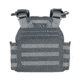 Spartan Armor Systems Spartan Armor/Sentinel Plate Carrier and AR550 Level III+ Body Armor Package, Wolf Gray, Adjustable, SAS-PKG550-STNL-WG-KIT, SAS-PKG550-STNL-WG-KIT